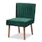 Baxton Studio 47.25 W, 27.75 H, Fabric "100% Polyester", Plywood, MDF, LVL, Wood, Foam, Rubber Wood 214-11962-11961-11961-9305-ZORO - alternate 7